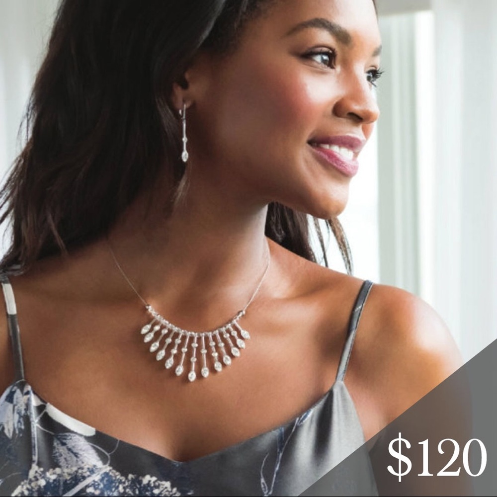 Touchstone Crystal by Swarovski Valor Necklace